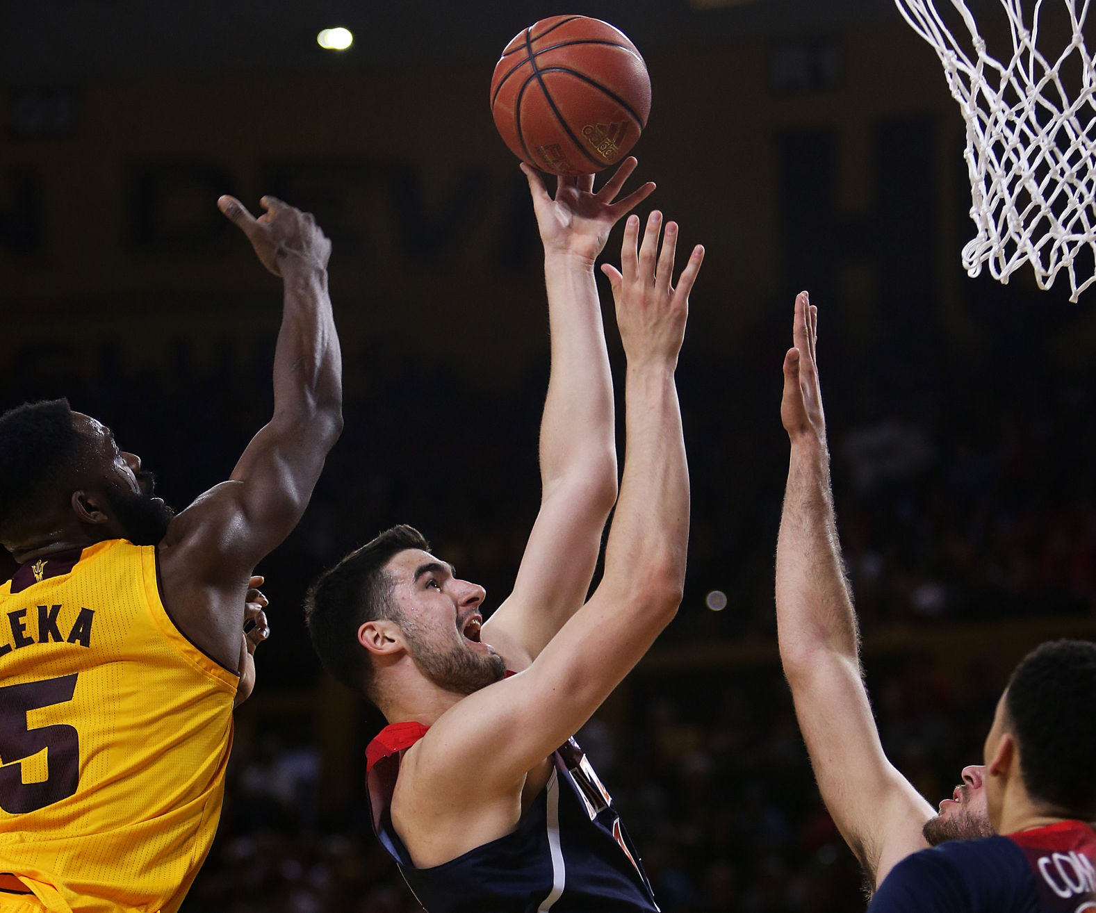 Arizona vs. Arizona State
